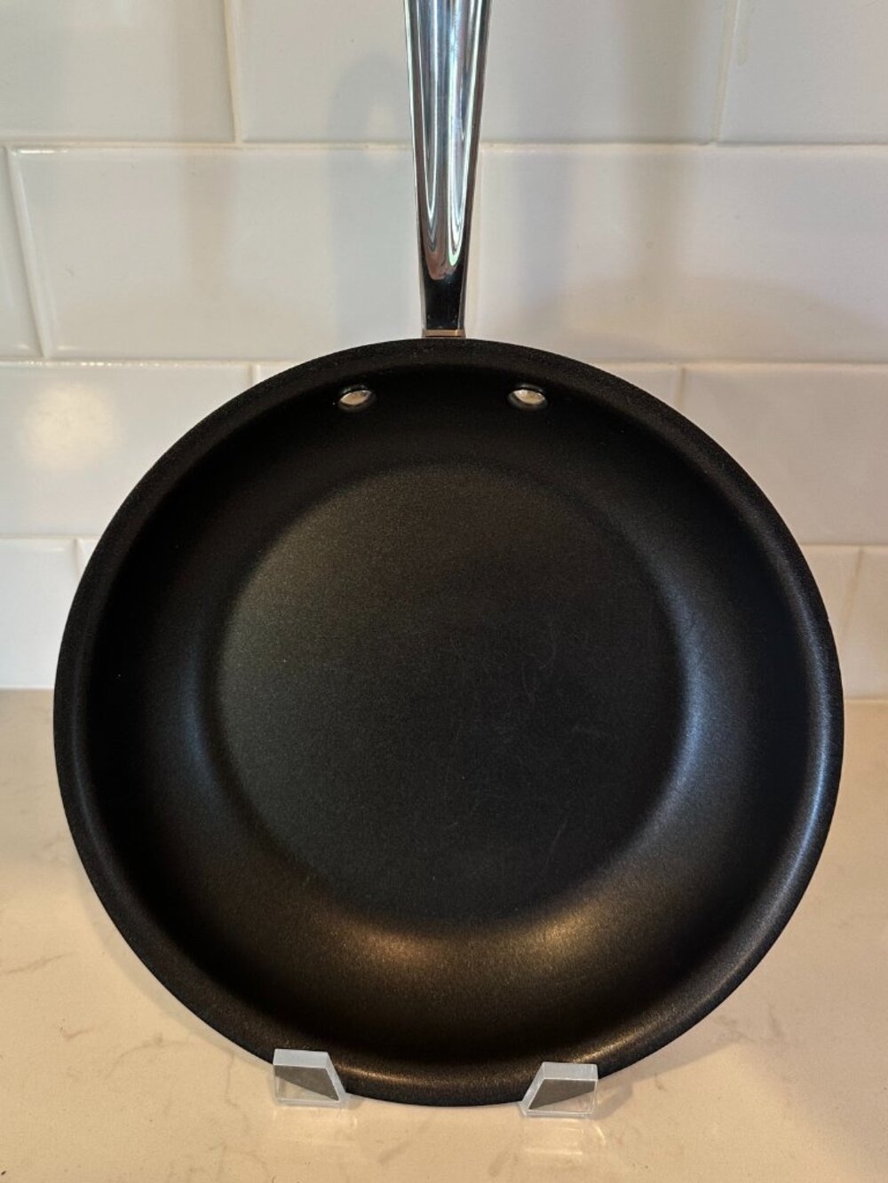 All-Clad D3 Stainless Steel 3-Ply Bonded NONSTICK 8-inch Fry-Pan CLEAN
